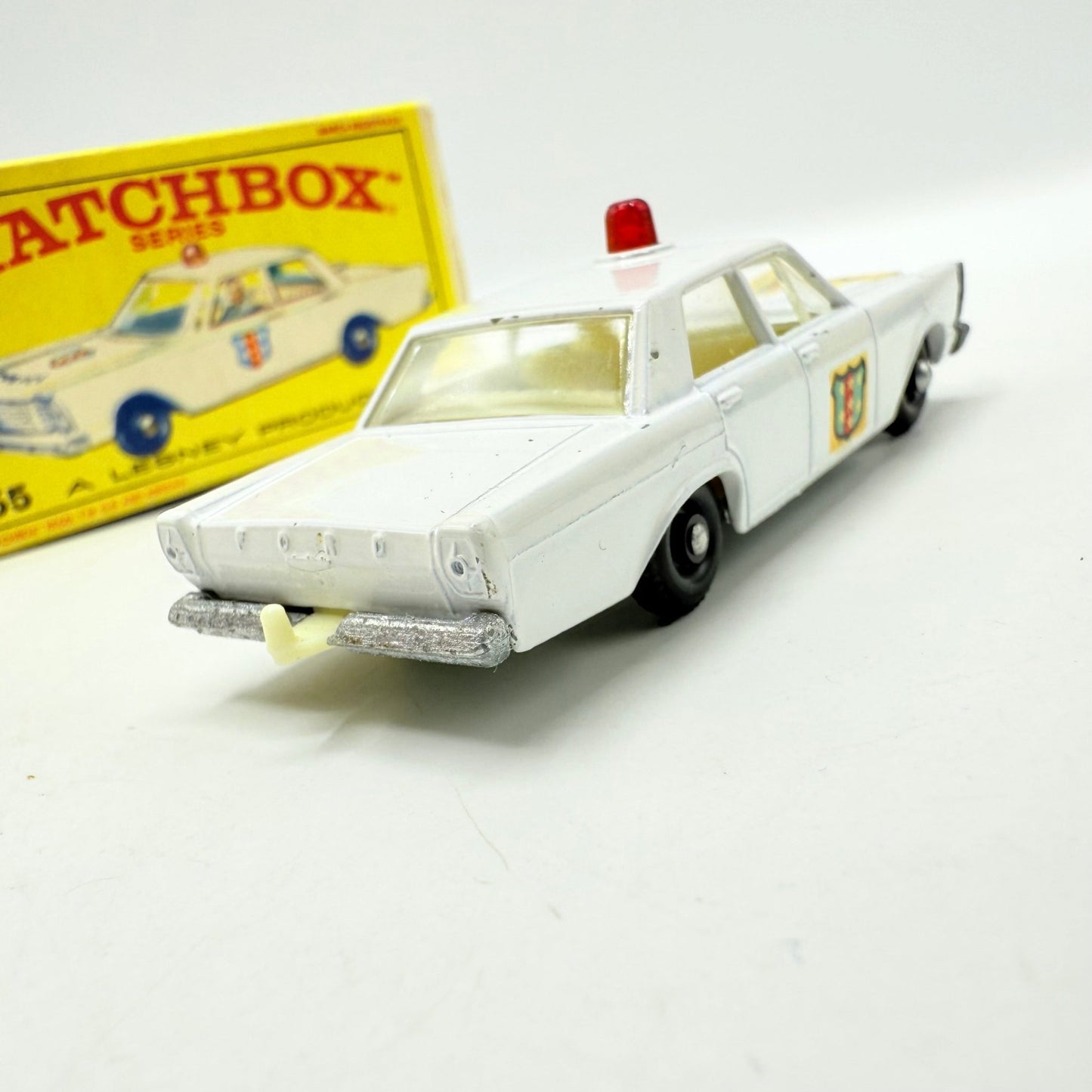 Matchbox Lesney 55c Mercury Police Car - Magic Matchbox