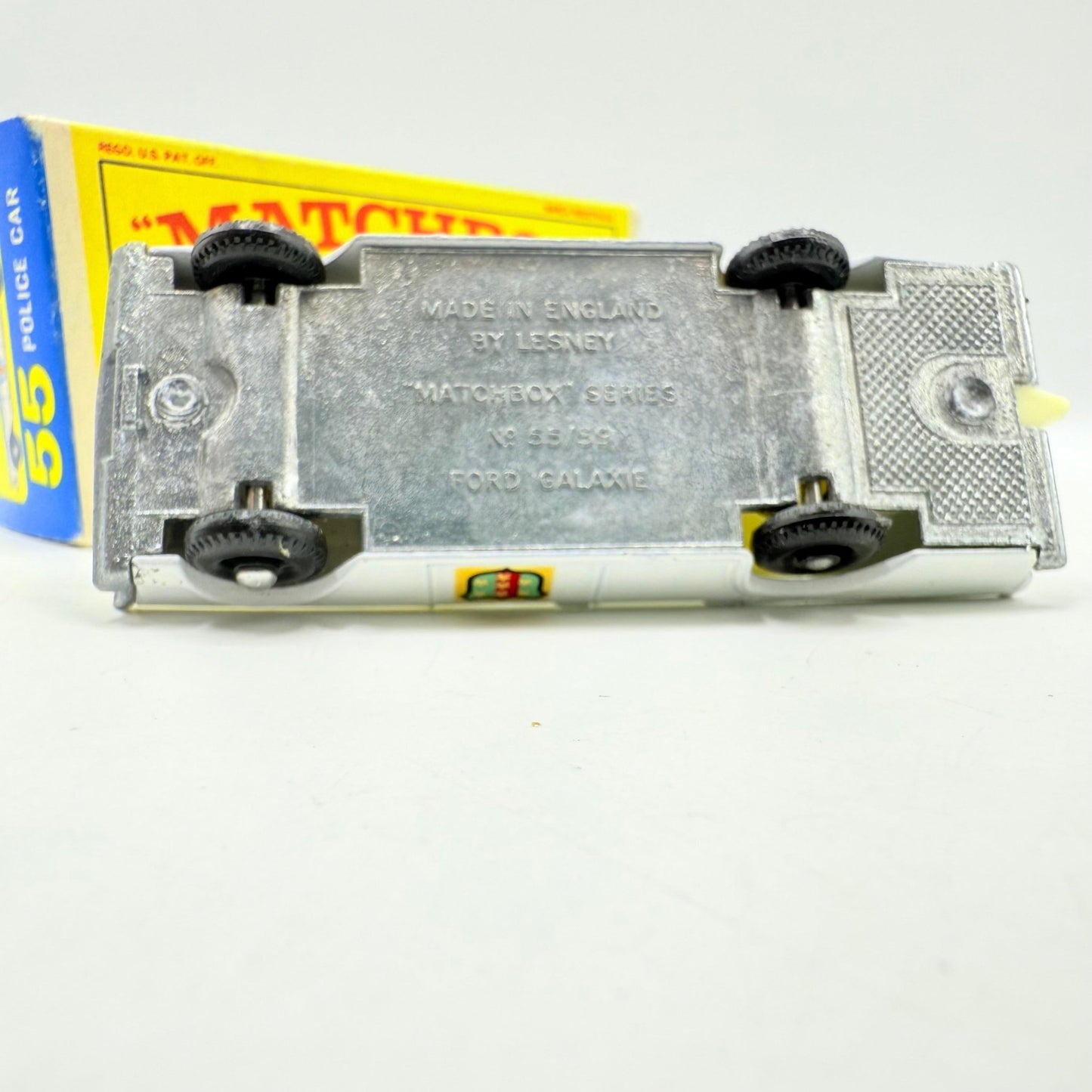 Matchbox Lesney 55c Mercury Police Car - Magic Matchbox