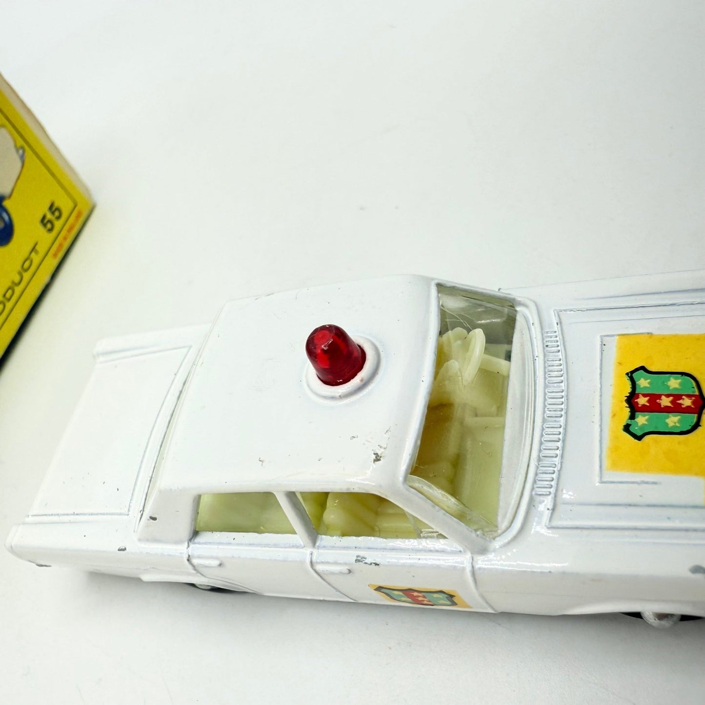 Matchbox Lesney 55c Mercury Police Car - Magic Matchbox