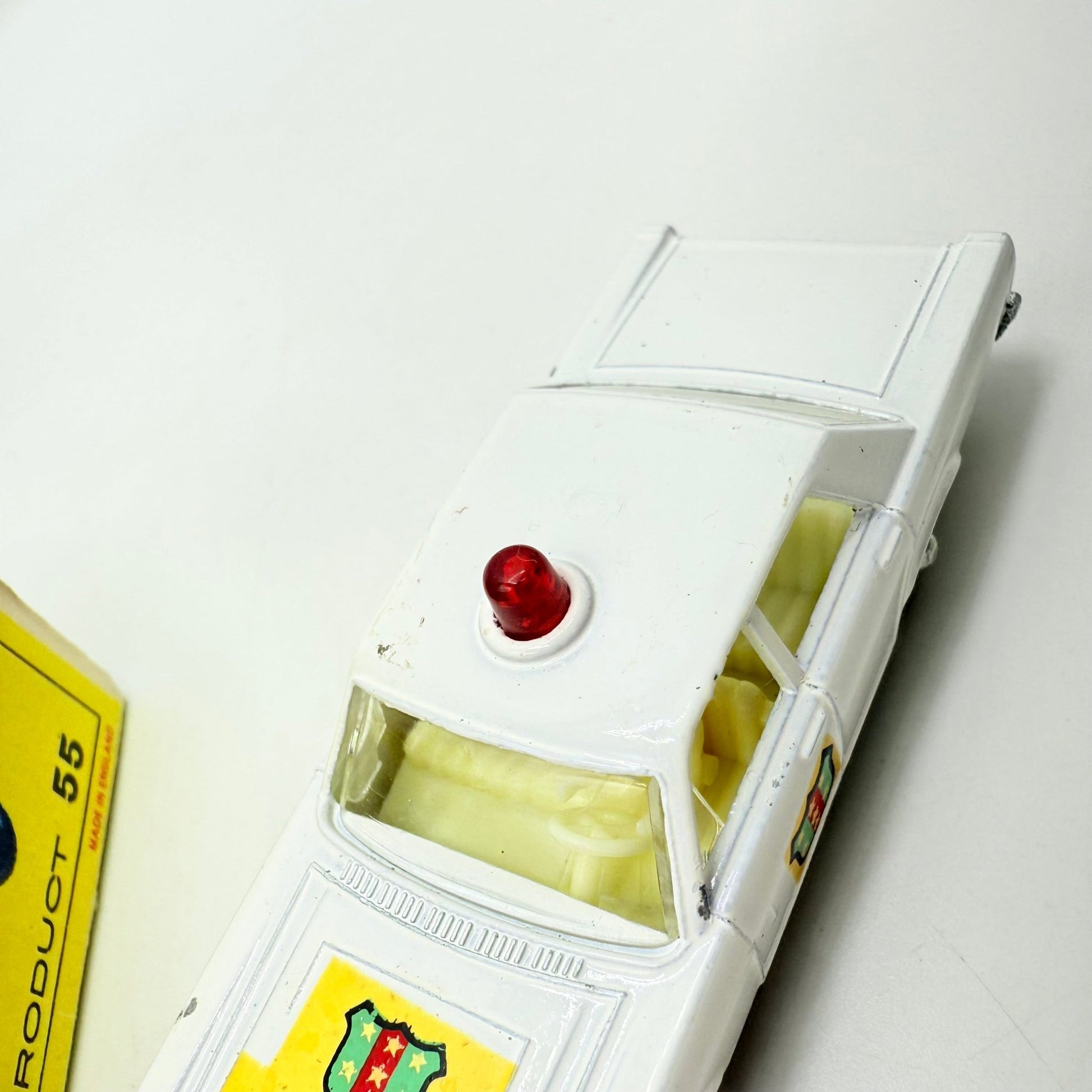 Matchbox Lesney 55c Mercury Police Car - Magic Matchbox