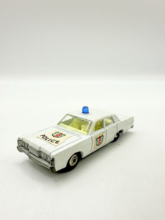 Matchbox Lesney 55d Mercury Police Car - Magic Matchbox