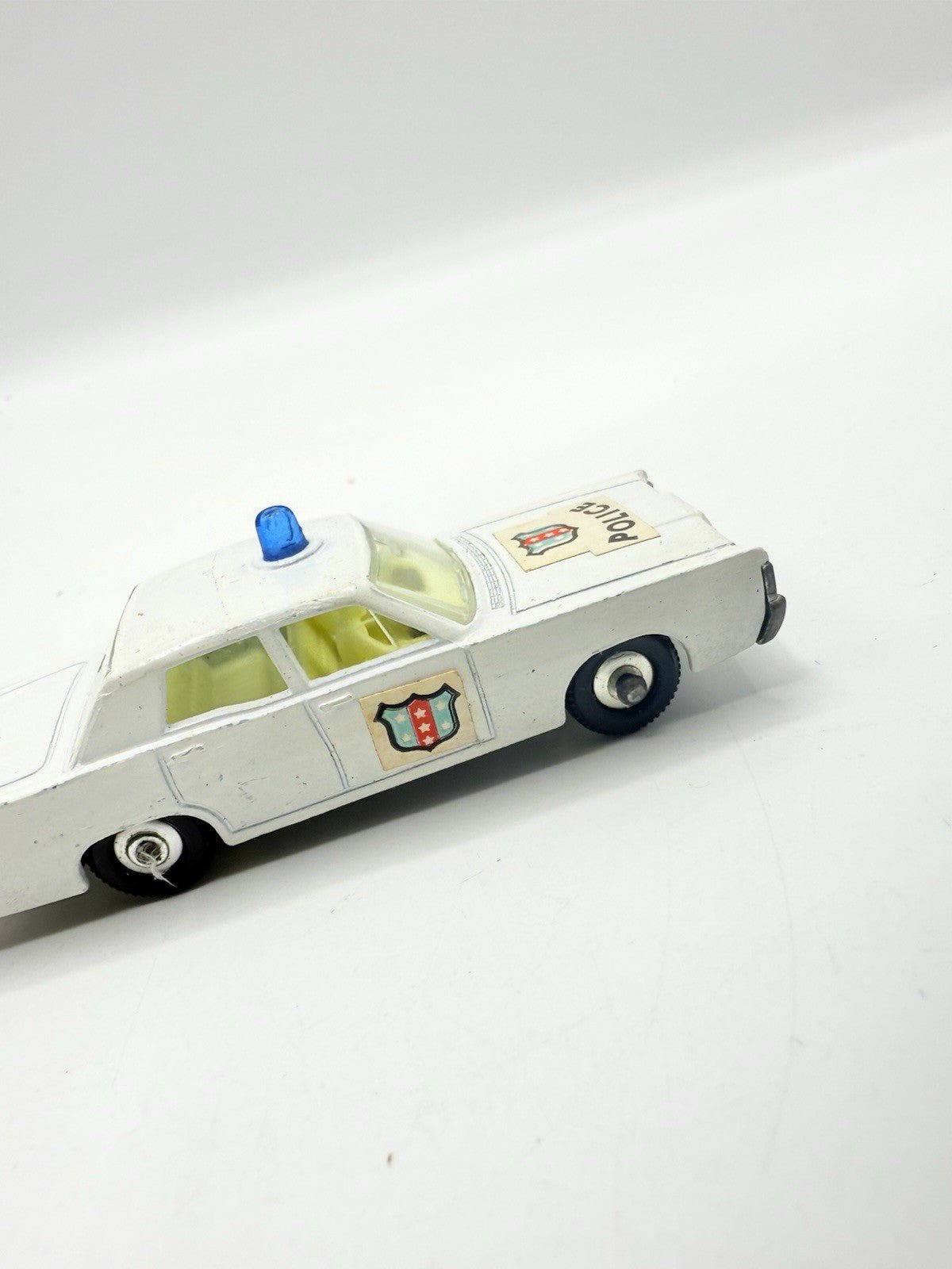 Matchbox Lesney 55d Mercury Police Car - Magic Matchbox