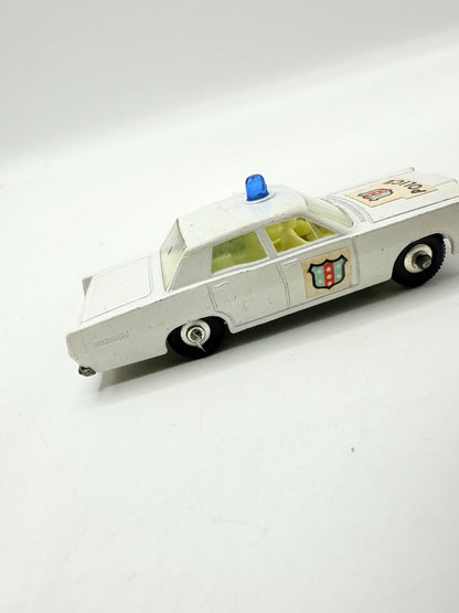 Matchbox Lesney 55d Mercury Police Car - Magic Matchbox