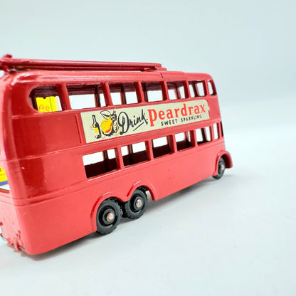 Matchbox Lesney 56a London Trolleybus "Drink Peardrax" BPW - Magic Matchbox