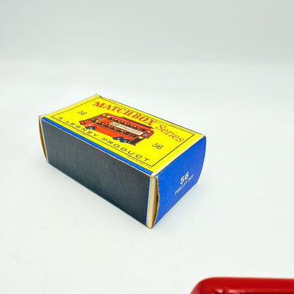 Matchbox Lesney 56a London Trolleybus "Drink Peardrax" BPW - Magic Matchbox