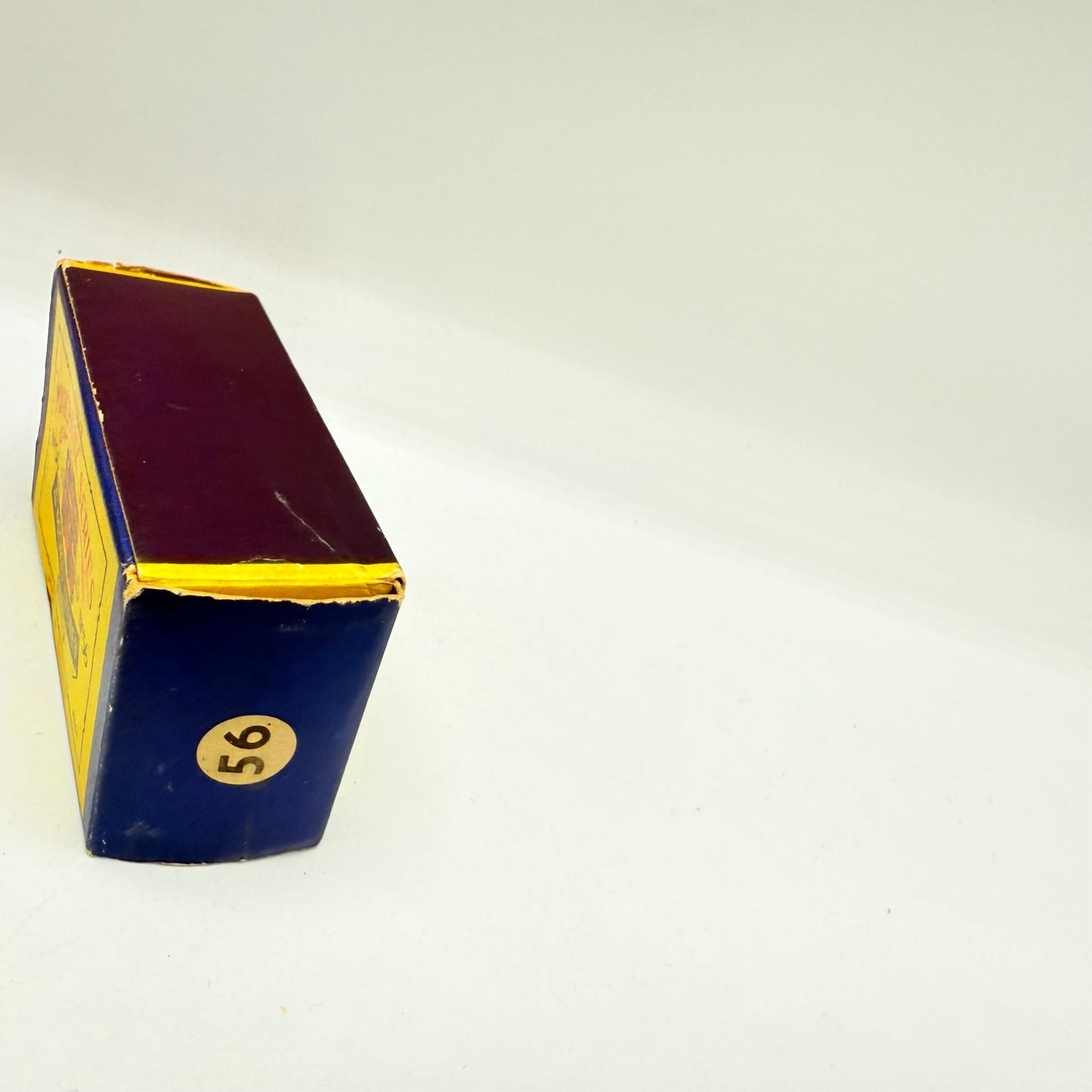 Matchbox Lesney 56a London Trolleybus "Drink Peardrax" BPW - Magic Matchbox