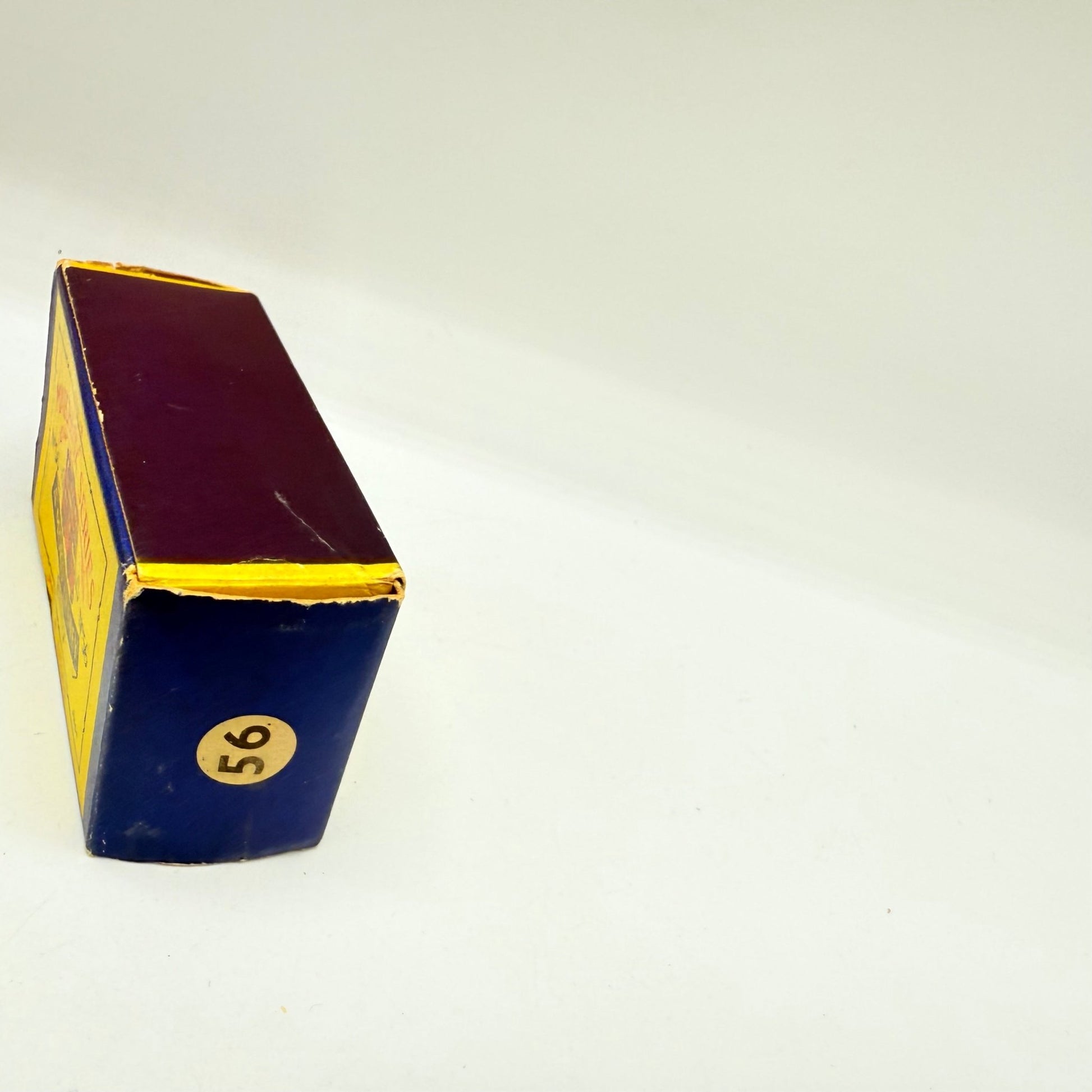 Matchbox Lesney 56a London Trolleybus "Drink Peardrax" BPW - Magic Matchbox