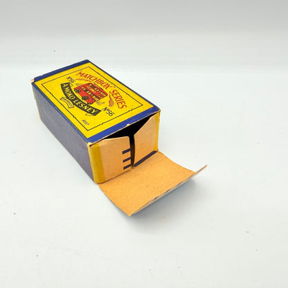 Matchbox Lesney 56a London Trolleybus "Drink Peardrax" BPW - Magic Matchbox