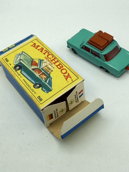 Matchbox Lesney 56b Fiat 1500 - Magic Matchbox