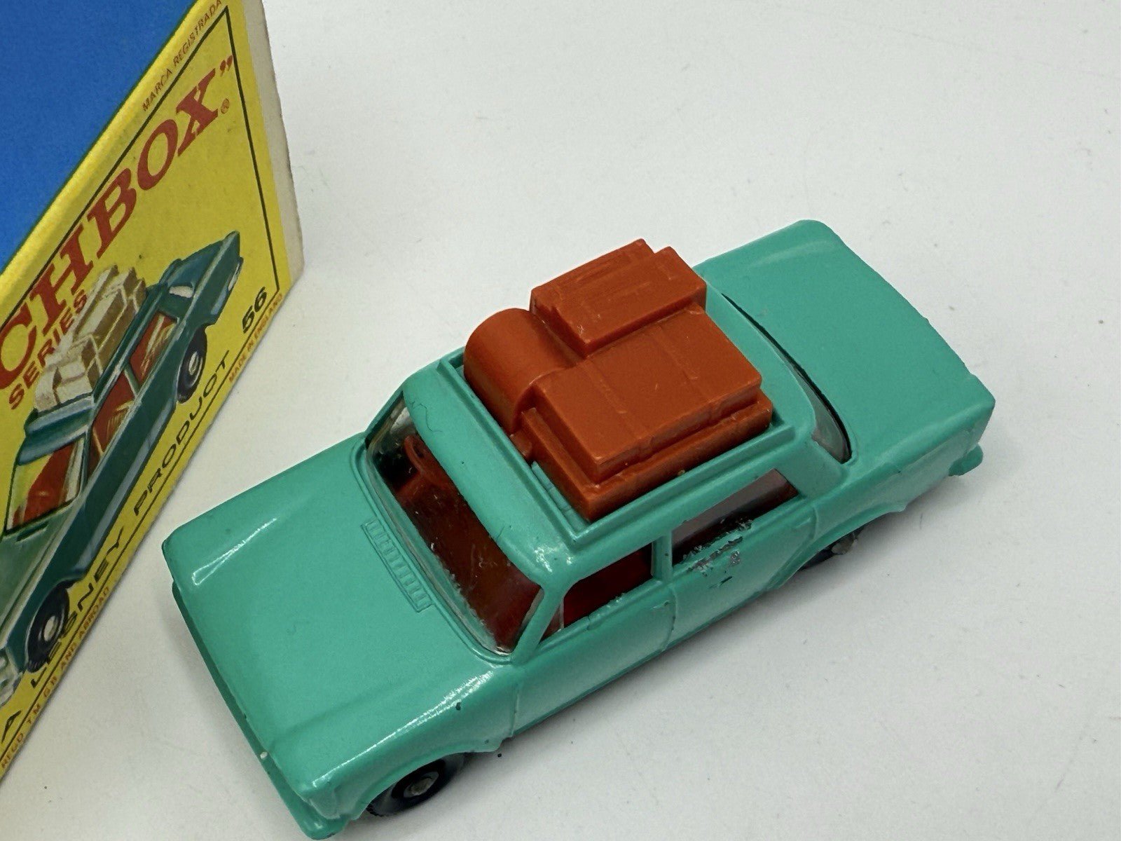Matchbox Lesney 56b Fiat 1500 - Magic Matchbox