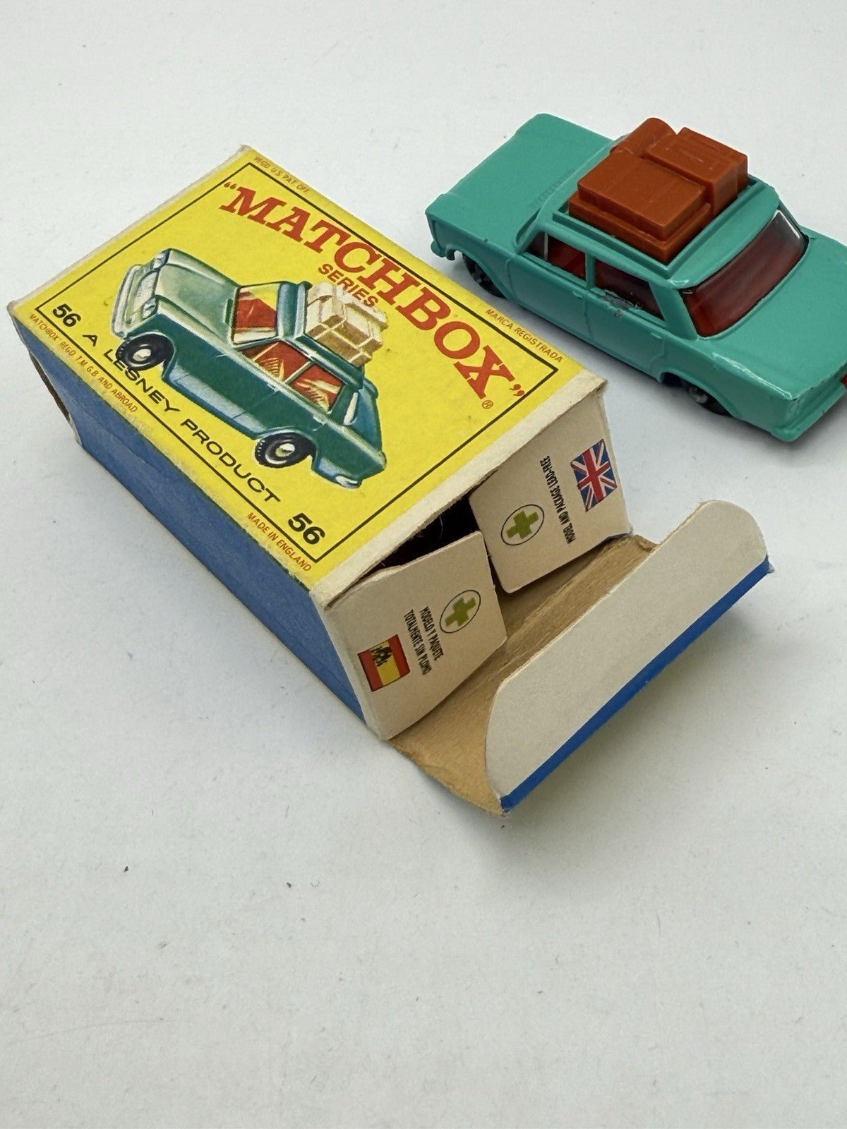 Matchbox Lesney 56b Fiat 1500 - Magic Matchbox