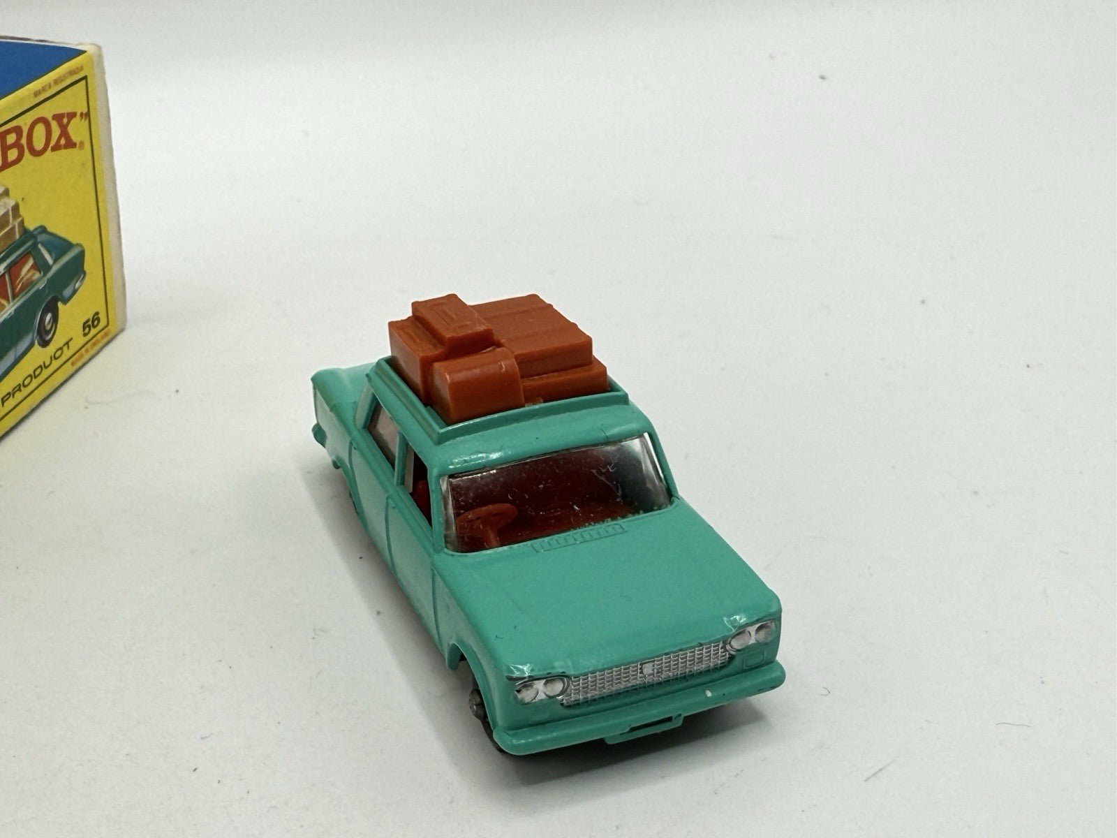 Matchbox Lesney 56b Fiat 1500 - Magic Matchbox