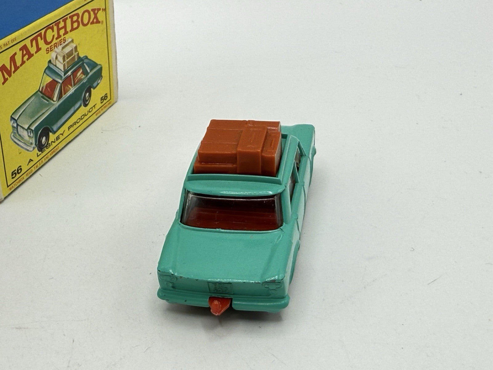 Matchbox Lesney 56b Fiat 1500 - Magic Matchbox