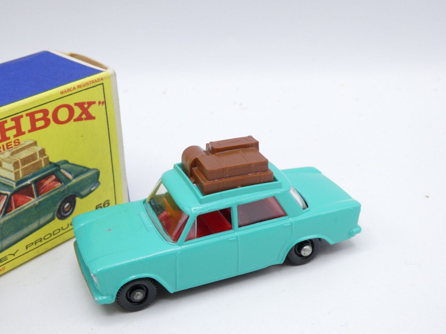 Matchbox Lesney 56b Fiat 1500 BPW - Magic Matchbox