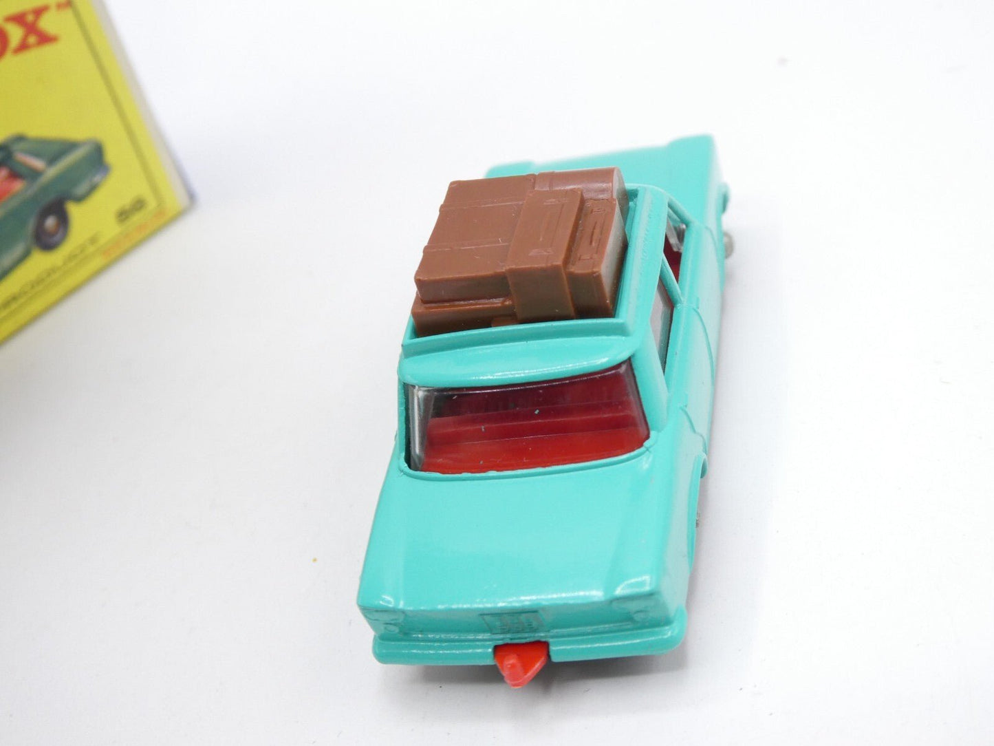 Matchbox Lesney 56b Fiat 1500 BPW - Magic Matchbox