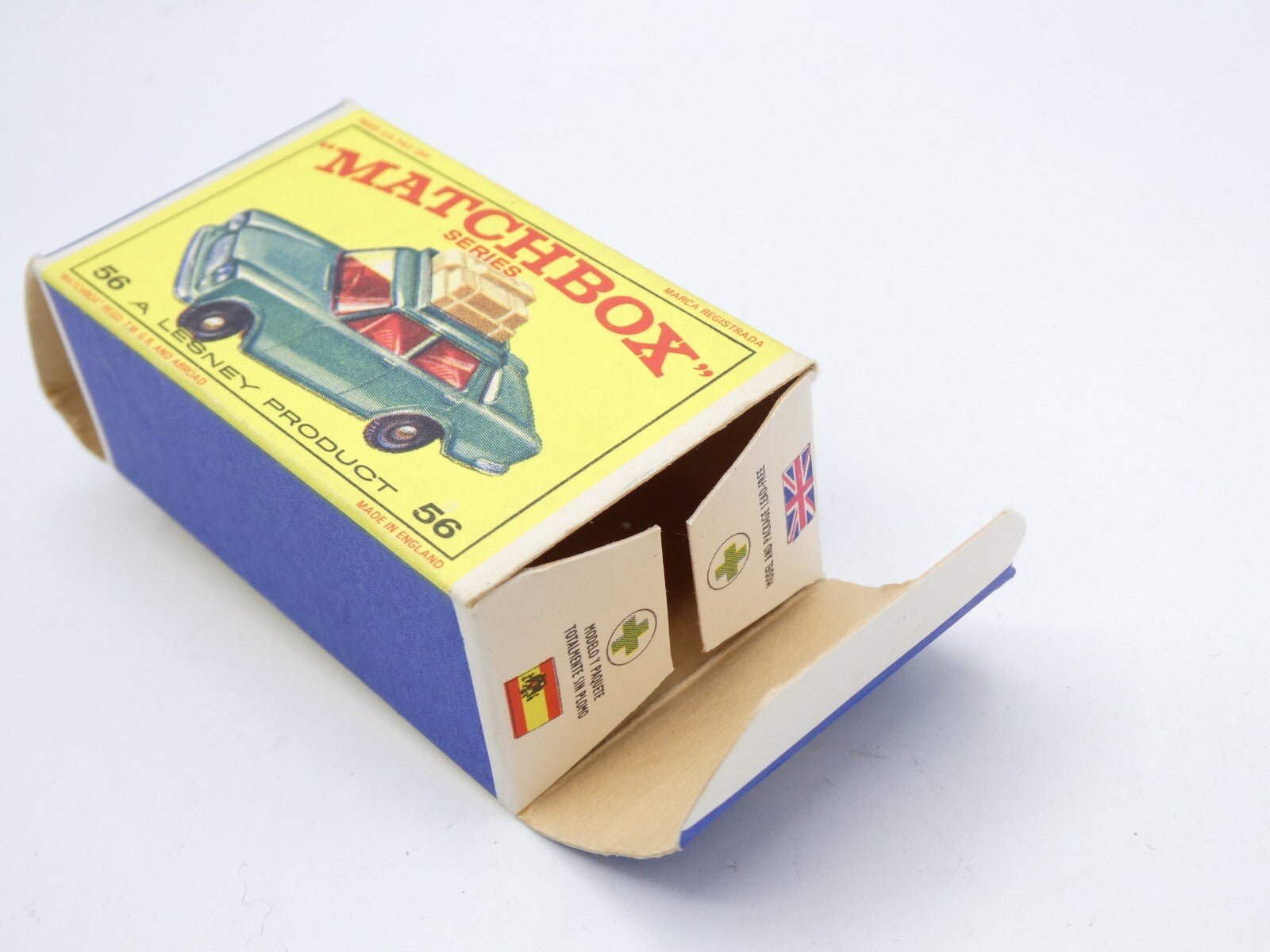 Matchbox Lesney 56b Fiat 1500 BPW - Magic Matchbox