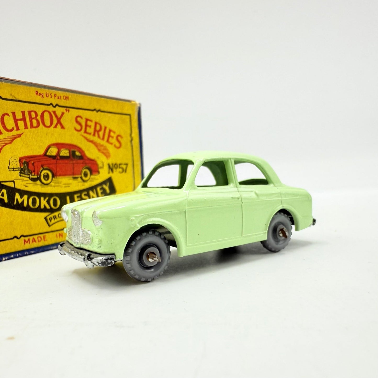 Matchbox Lesney 57a Wolseley 1500 GPW - Magic Matchbox