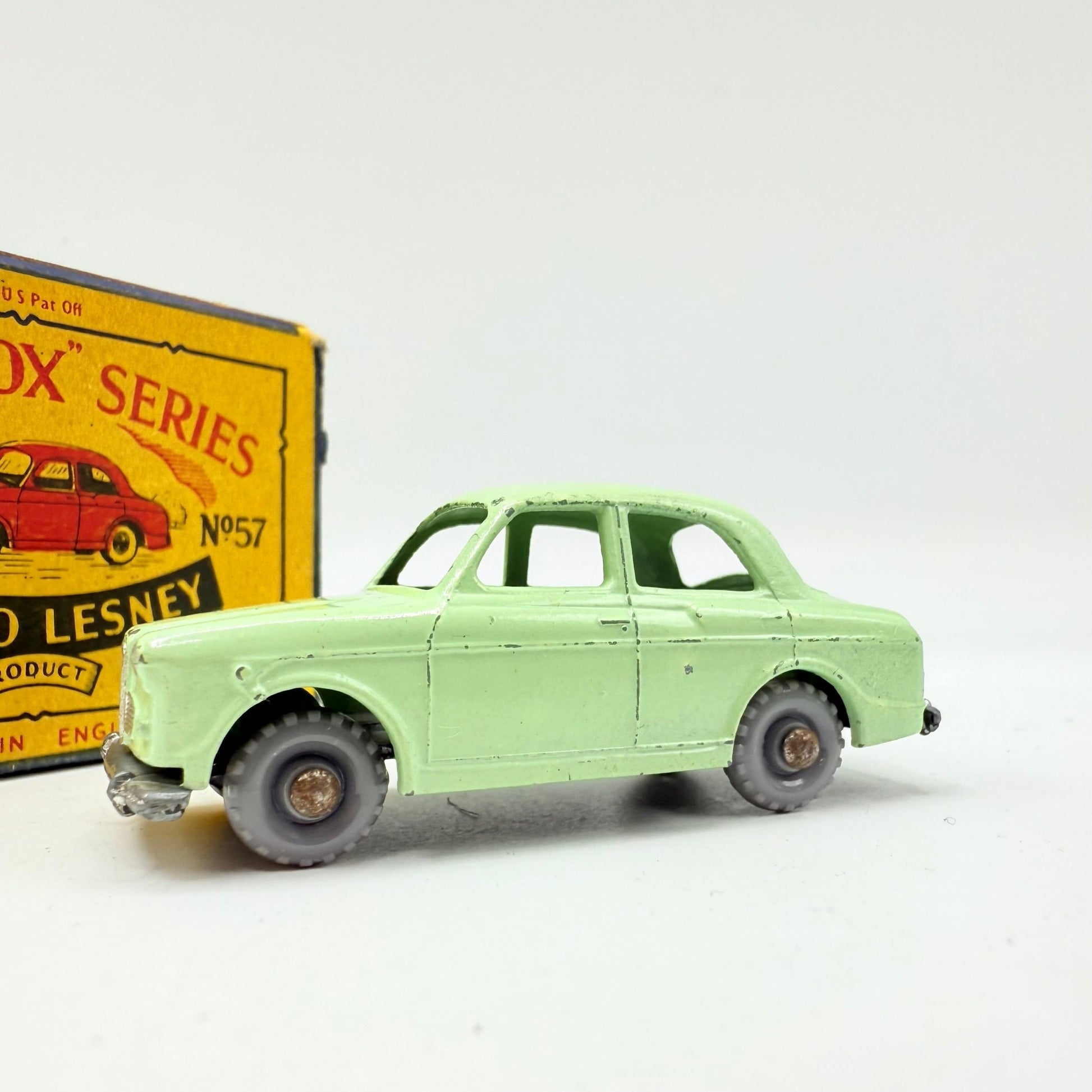 Matchbox Lesney 57a Wolseley 1500 GPW - Magic Matchbox