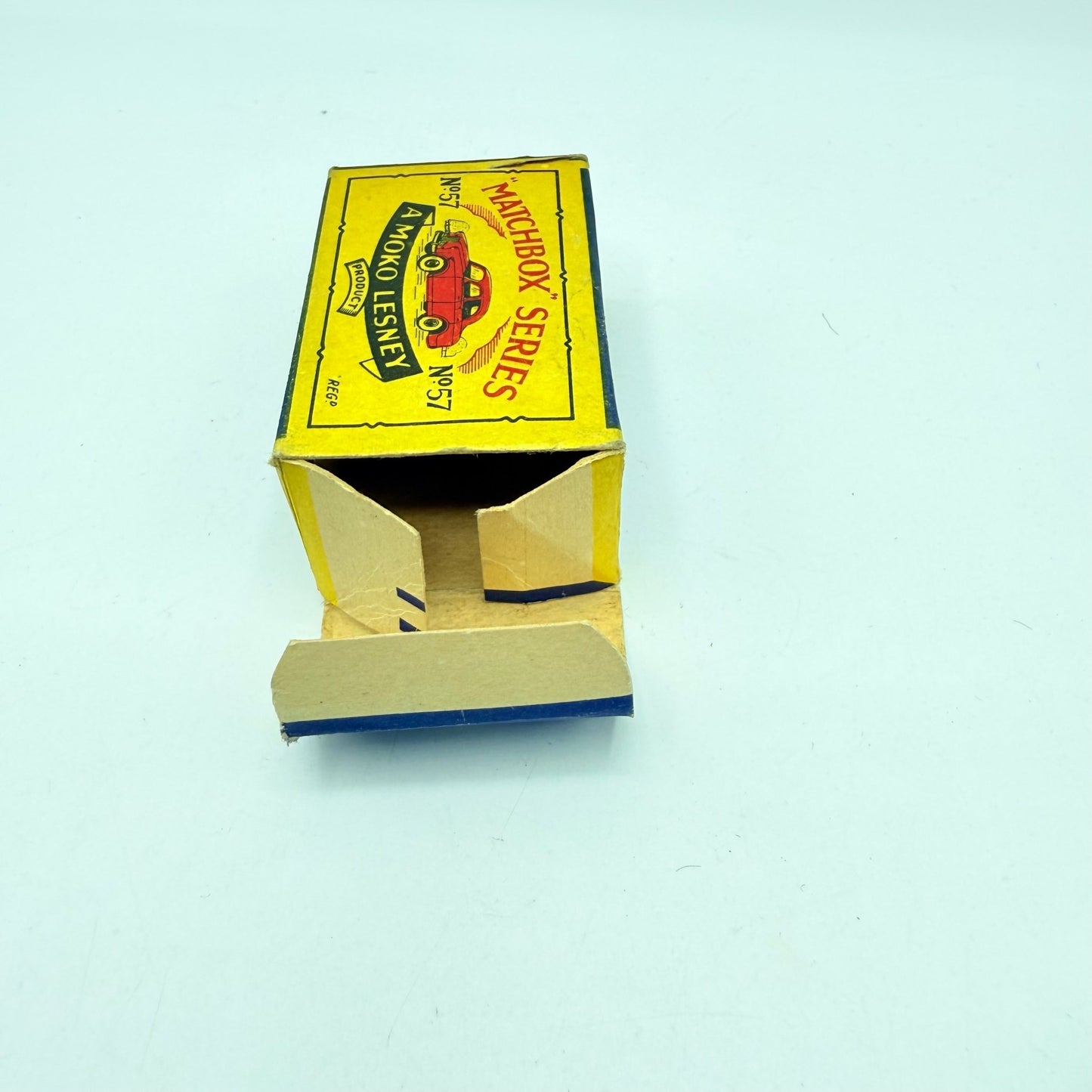 Matchbox Lesney 57a Wolseley 1500 GPW - Magic Matchbox