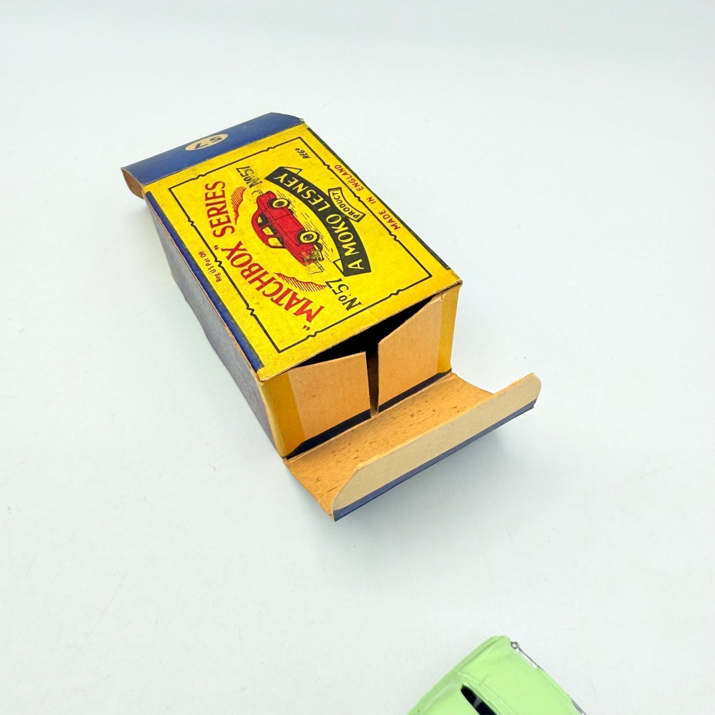Matchbox Lesney 57a Wolseley 1500 GPW - Magic Matchbox