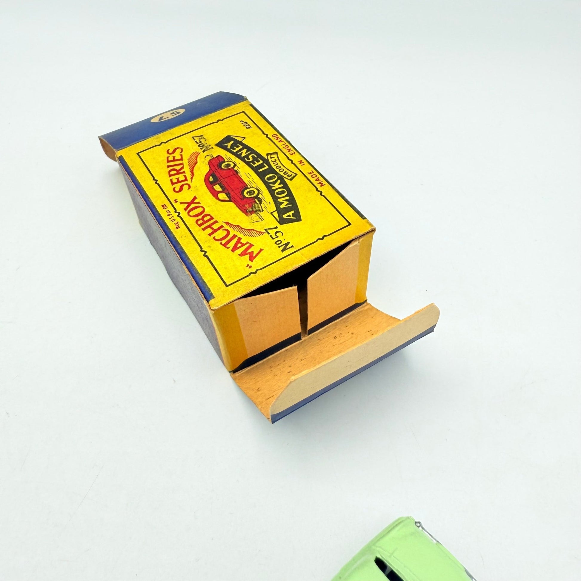 Matchbox Lesney 57a Wolseley 1500 GPW - Magic Matchbox