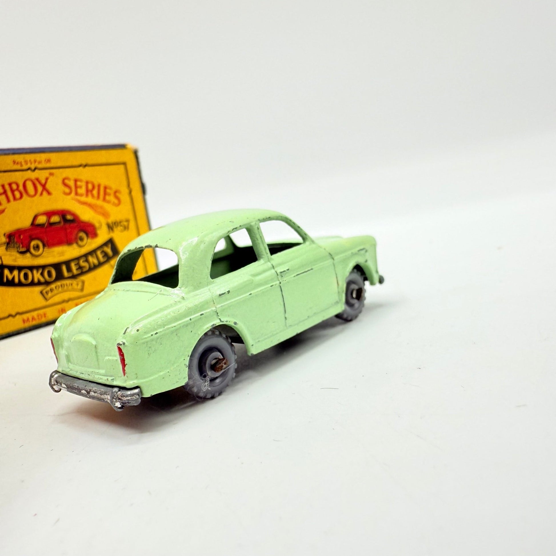 Matchbox Lesney 57a Wolseley 1500 GPW - Magic Matchbox