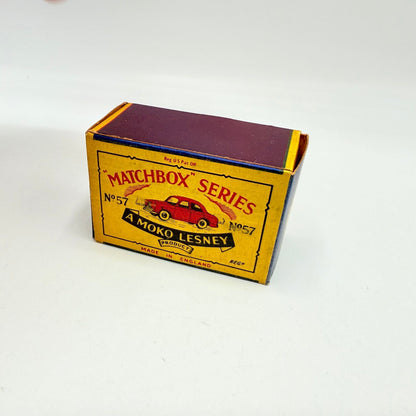 Matchbox Lesney 57a Wolseley 1500 GPW - Magic Matchbox
