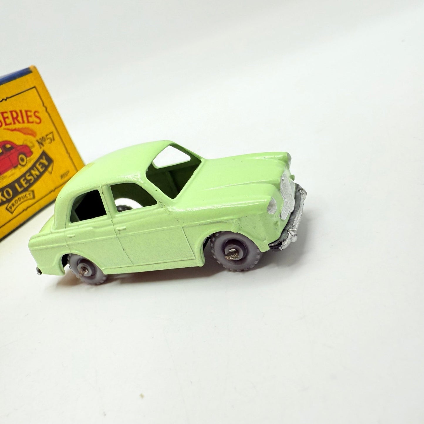 Matchbox Lesney 57a Wolseley 1500 GPW - Magic Matchbox