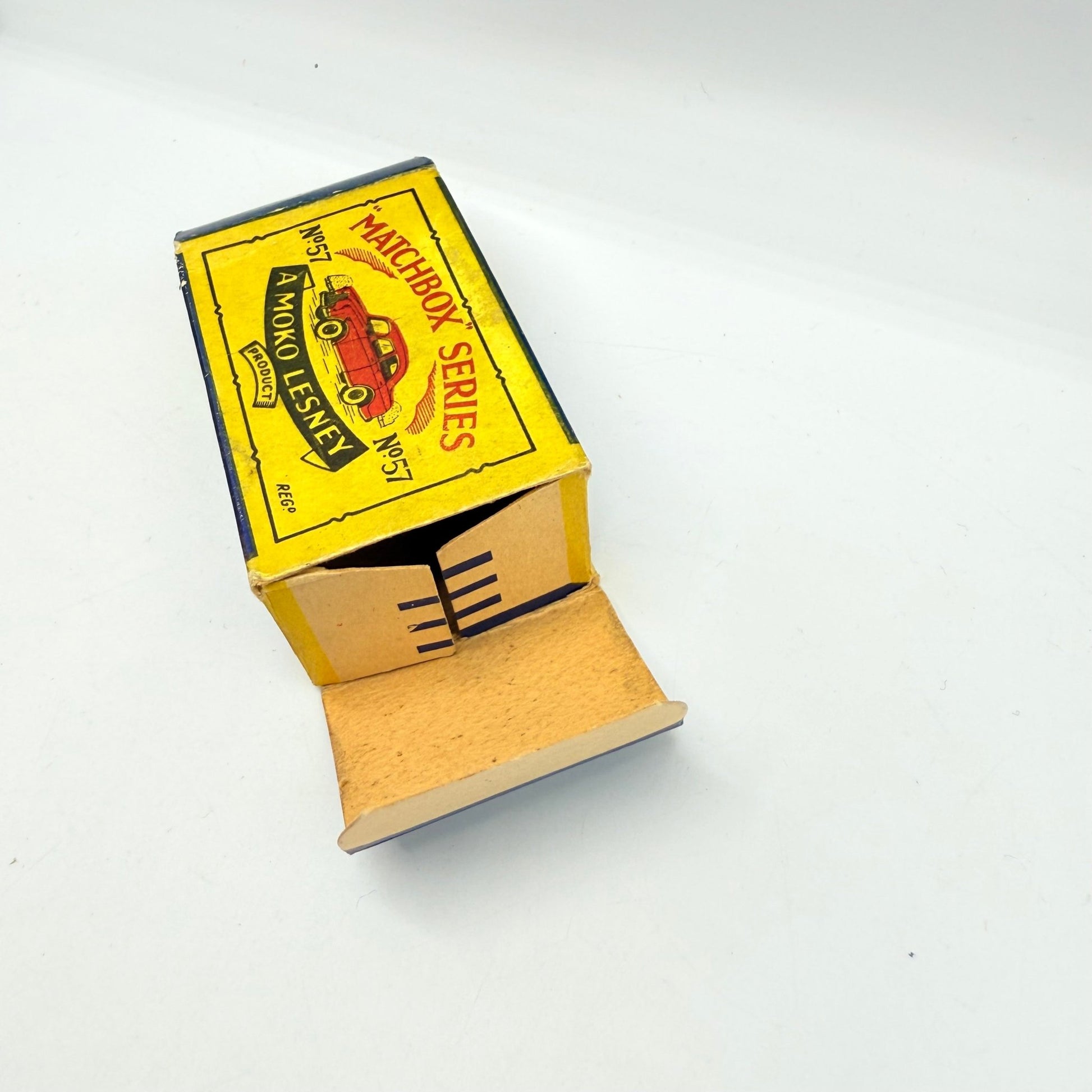 Matchbox Lesney 57a Wolseley 1500 GPW - Magic Matchbox