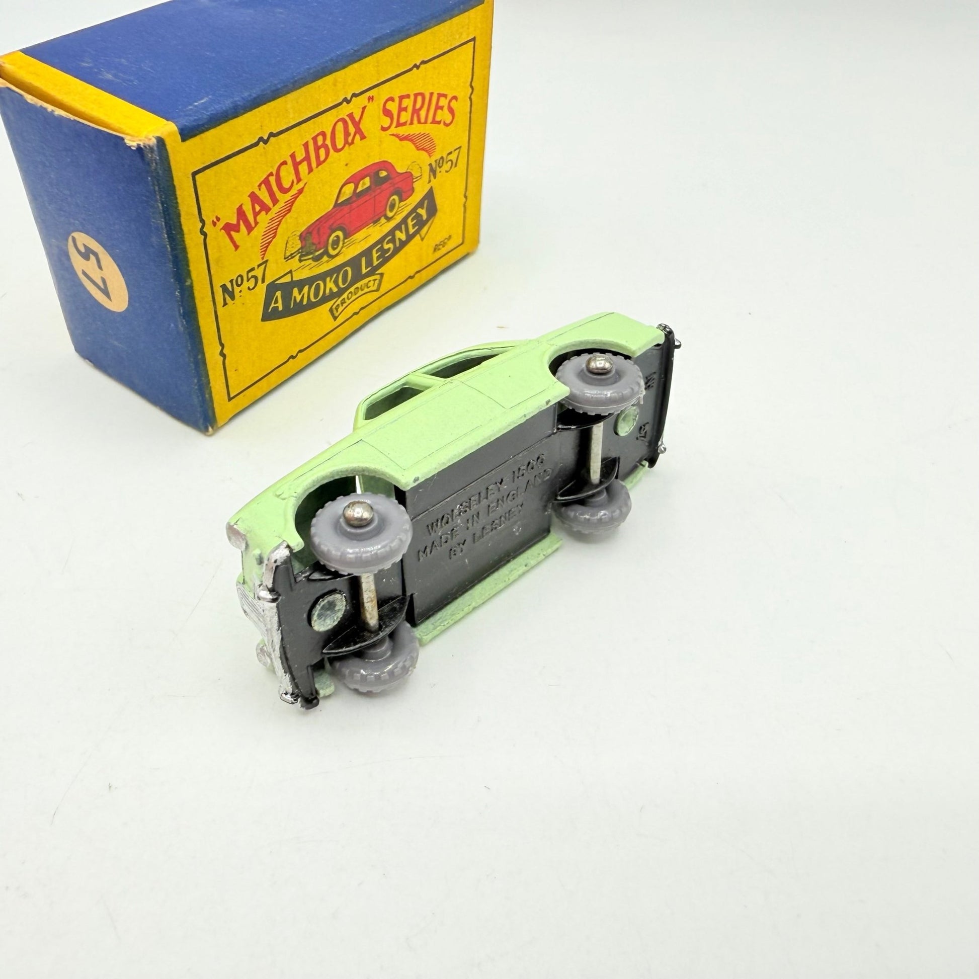Matchbox Lesney 57a Wolseley 1500 GPW - Magic Matchbox