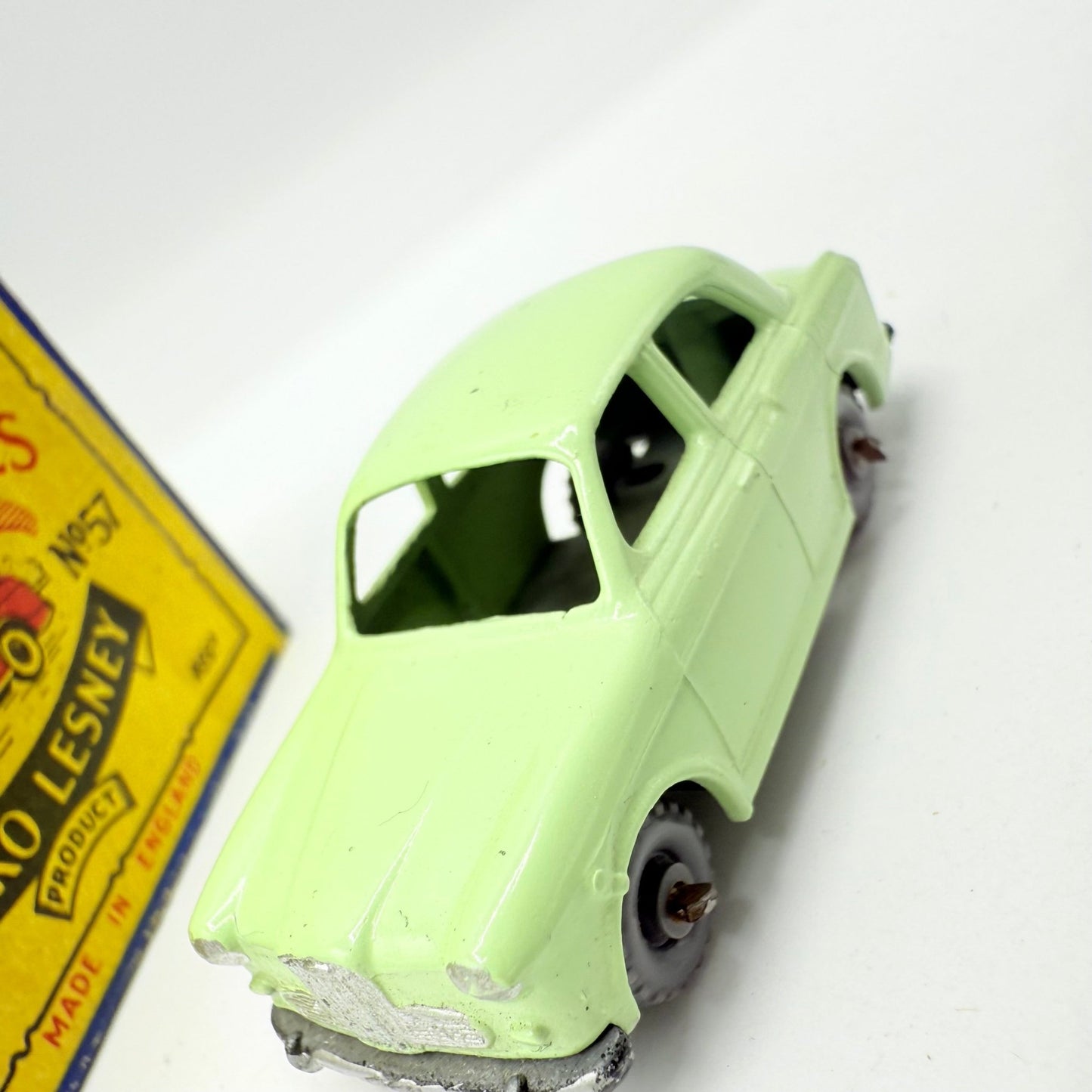 Matchbox Lesney 57a Wolseley 1500 GPW - Magic Matchbox
