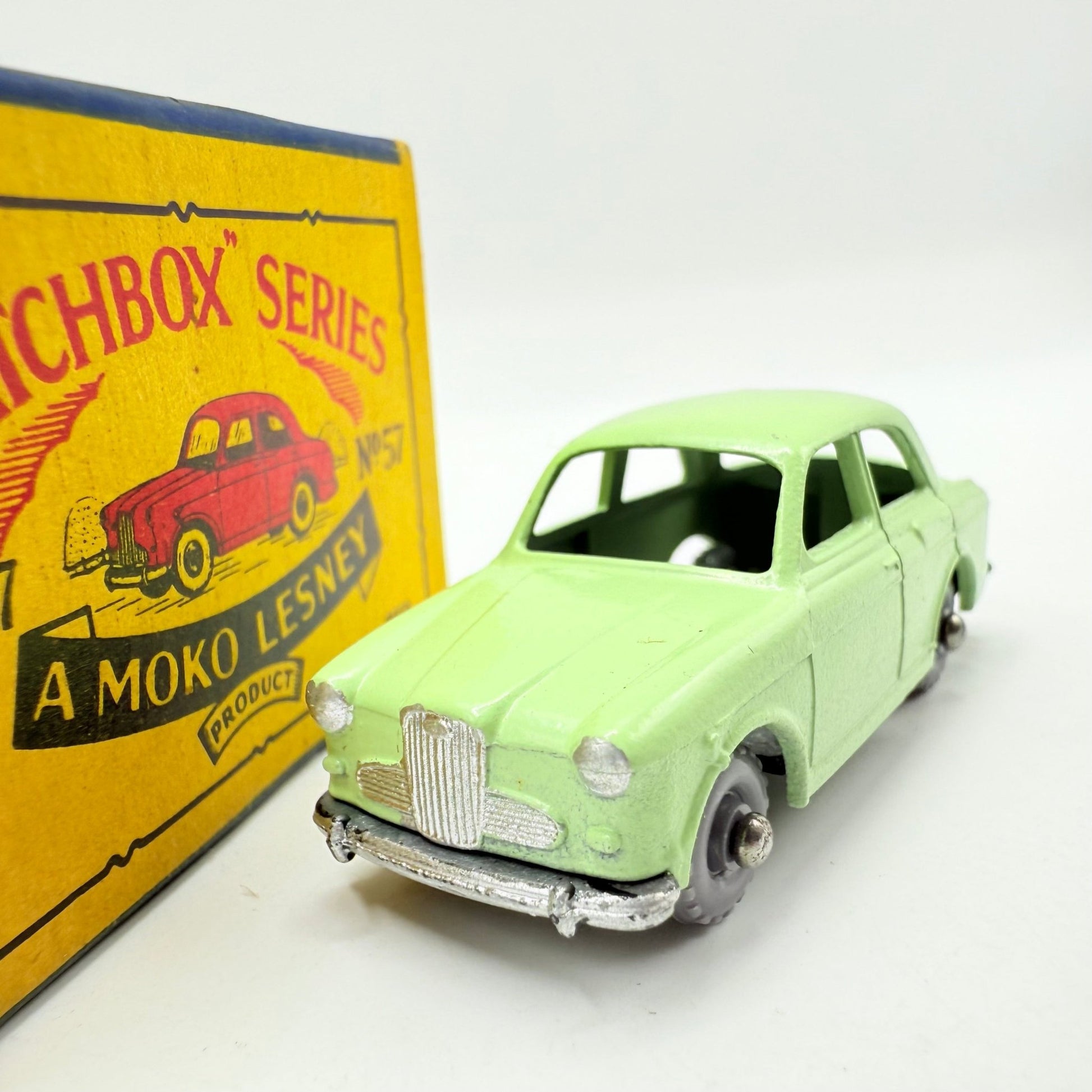 Matchbox Lesney 57a Wolseley 1500 GPW - Magic Matchbox