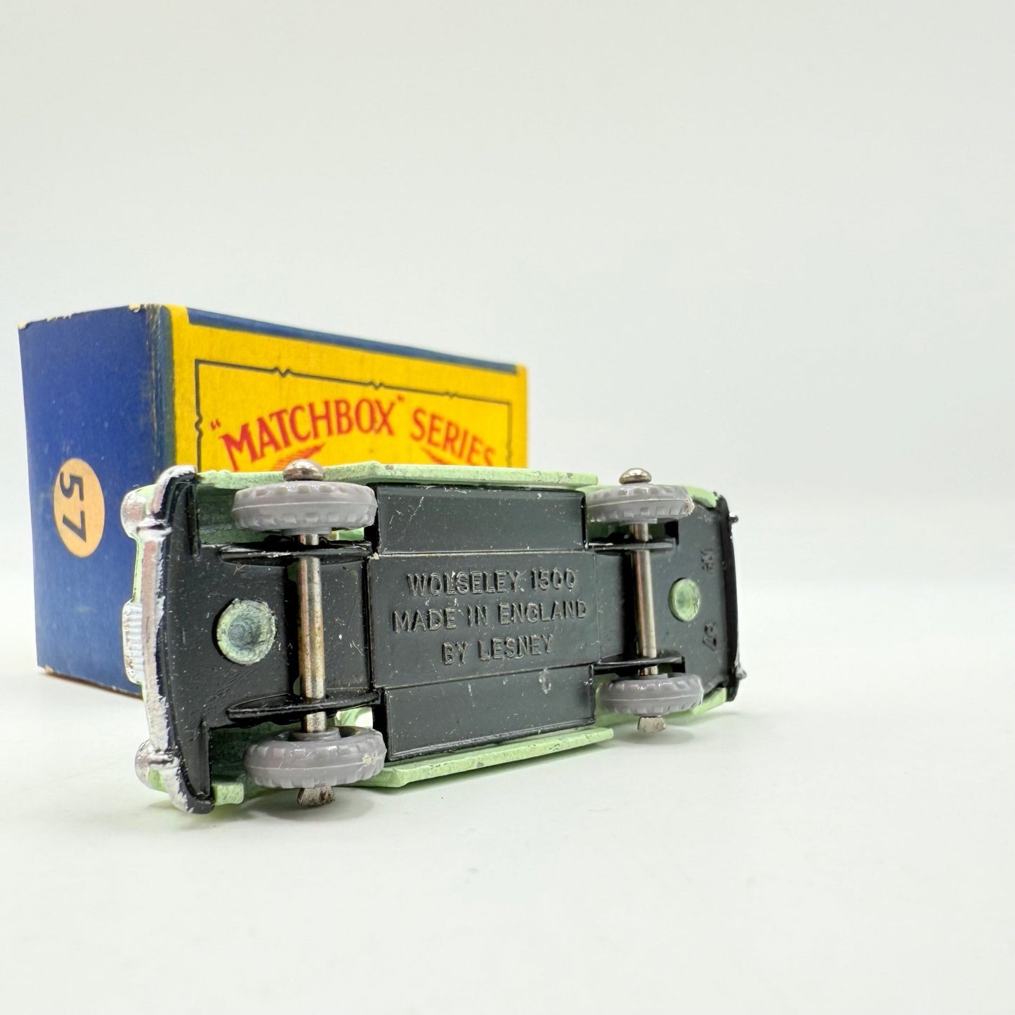 Matchbox Lesney 57a Wolseley 1500 GPW - Magic Matchbox