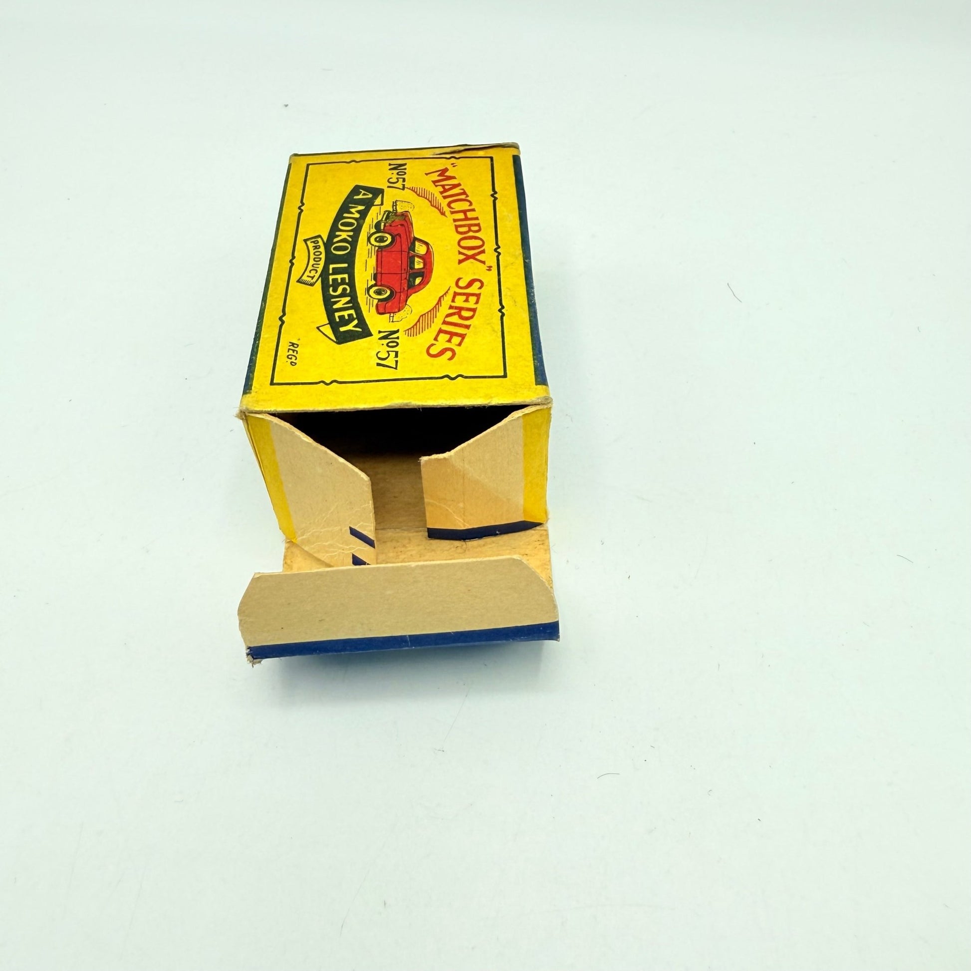 Matchbox Lesney 57a Wolseley 1500 GPW - Magic Matchbox