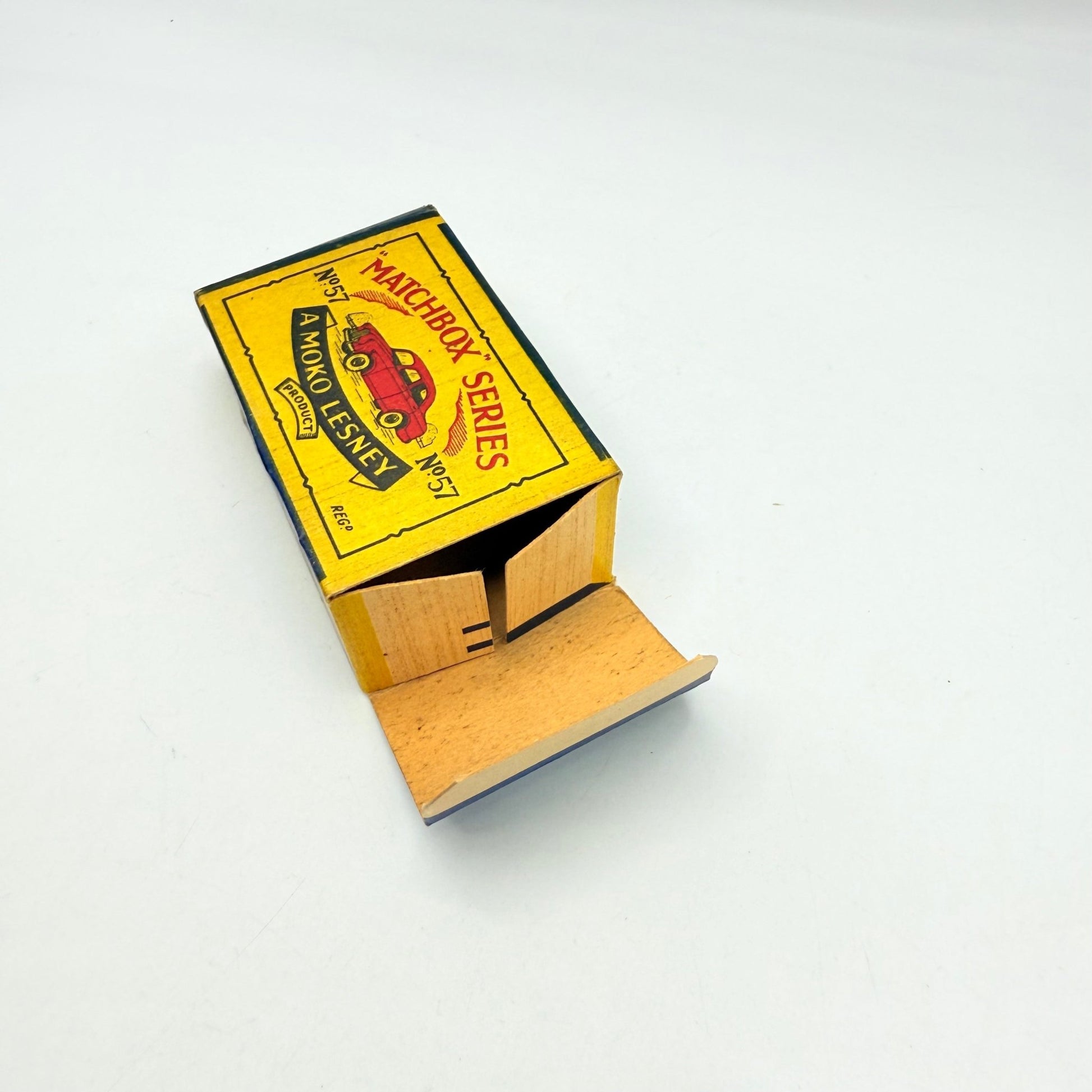Matchbox Lesney 57a Wolseley 1500 GPW - Magic Matchbox