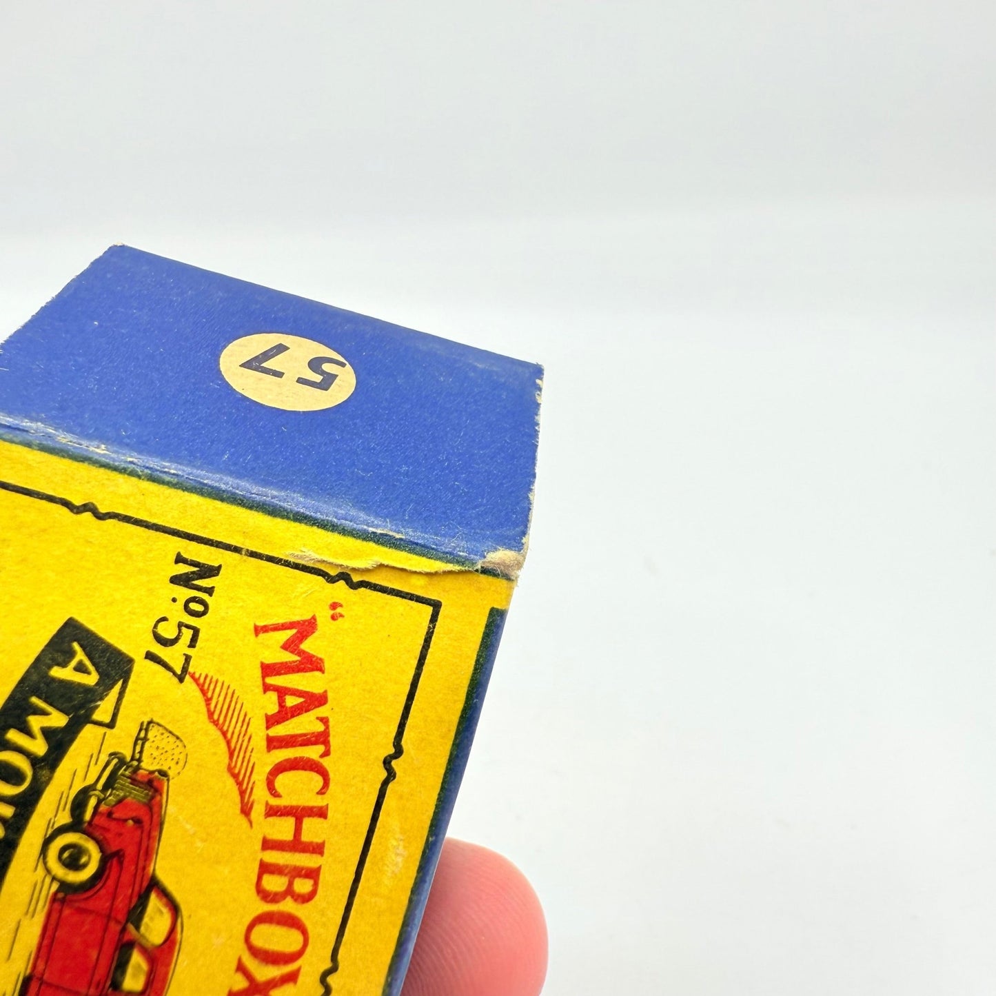 Matchbox Lesney 57a Wolseley 1500 GPW - Magic Matchbox