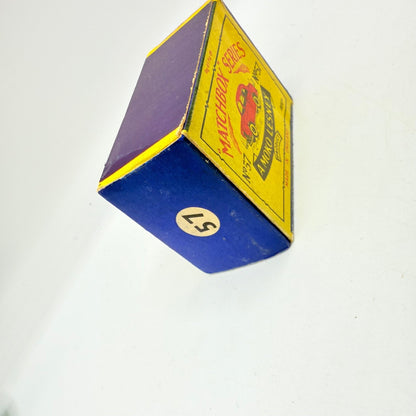 Matchbox Lesney 57a Wolseley 1500 GPW - Magic Matchbox