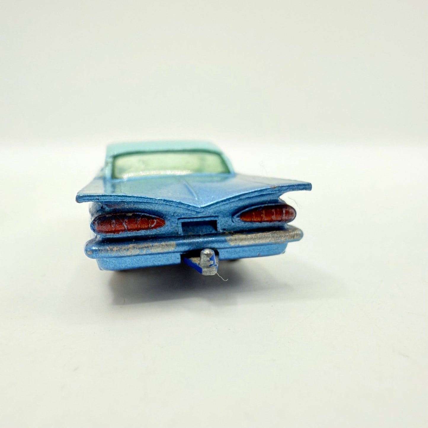 Matchbox Lesney 57b Chevrolet Impala SPW - Blue Base - Magic Matchbox