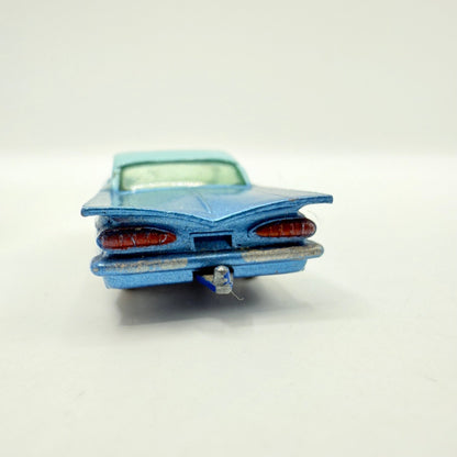 Matchbox Lesney 57b Chevrolet Impala SPW - Blue Base - Magic Matchbox