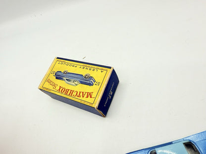 Matchbox Lesney 57b Chevrolet Impala SPW - Blue Base - Magic Matchbox