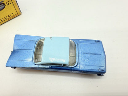 Matchbox Lesney 57b Chevrolet Impala SPW - Blue Base - Magic Matchbox