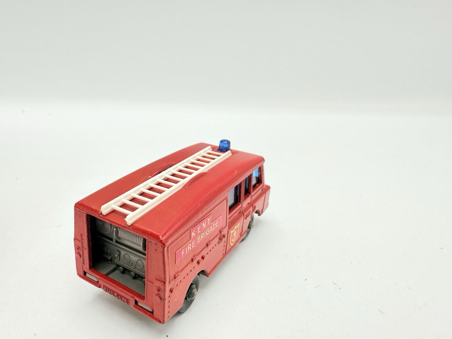 Matchbox Lesney 57c Land Rover Fire Truck - Magic Matchbox