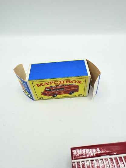 Matchbox Lesney 57c Land Rover Fire Truck - Magic Matchbox