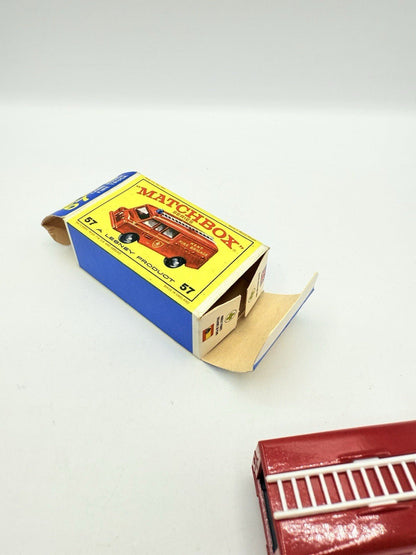 Matchbox Lesney 57c Land Rover Fire Truck - Magic Matchbox