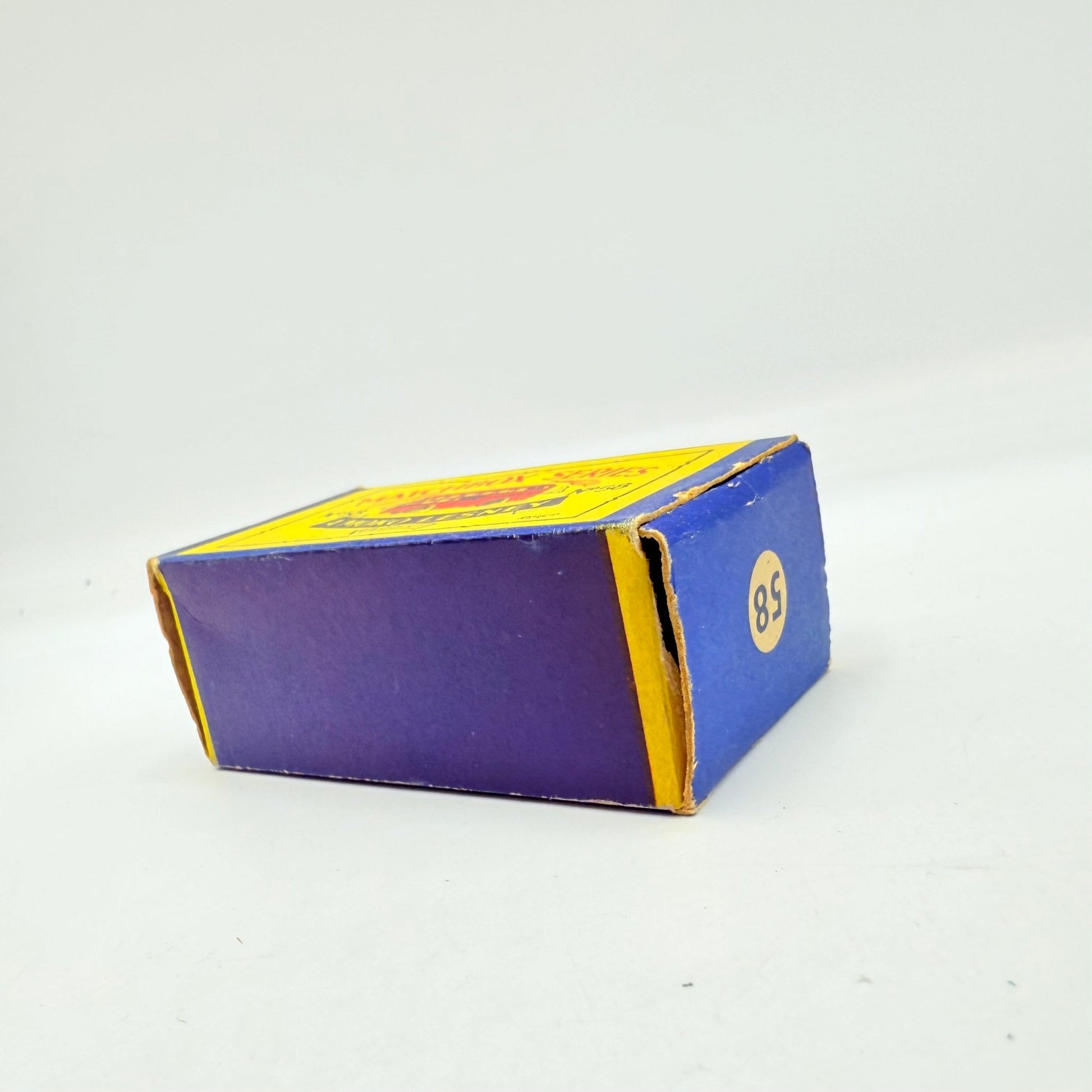 Matchbox Lesney 58a AEC BEA Coach GPW - Magic Matchbox