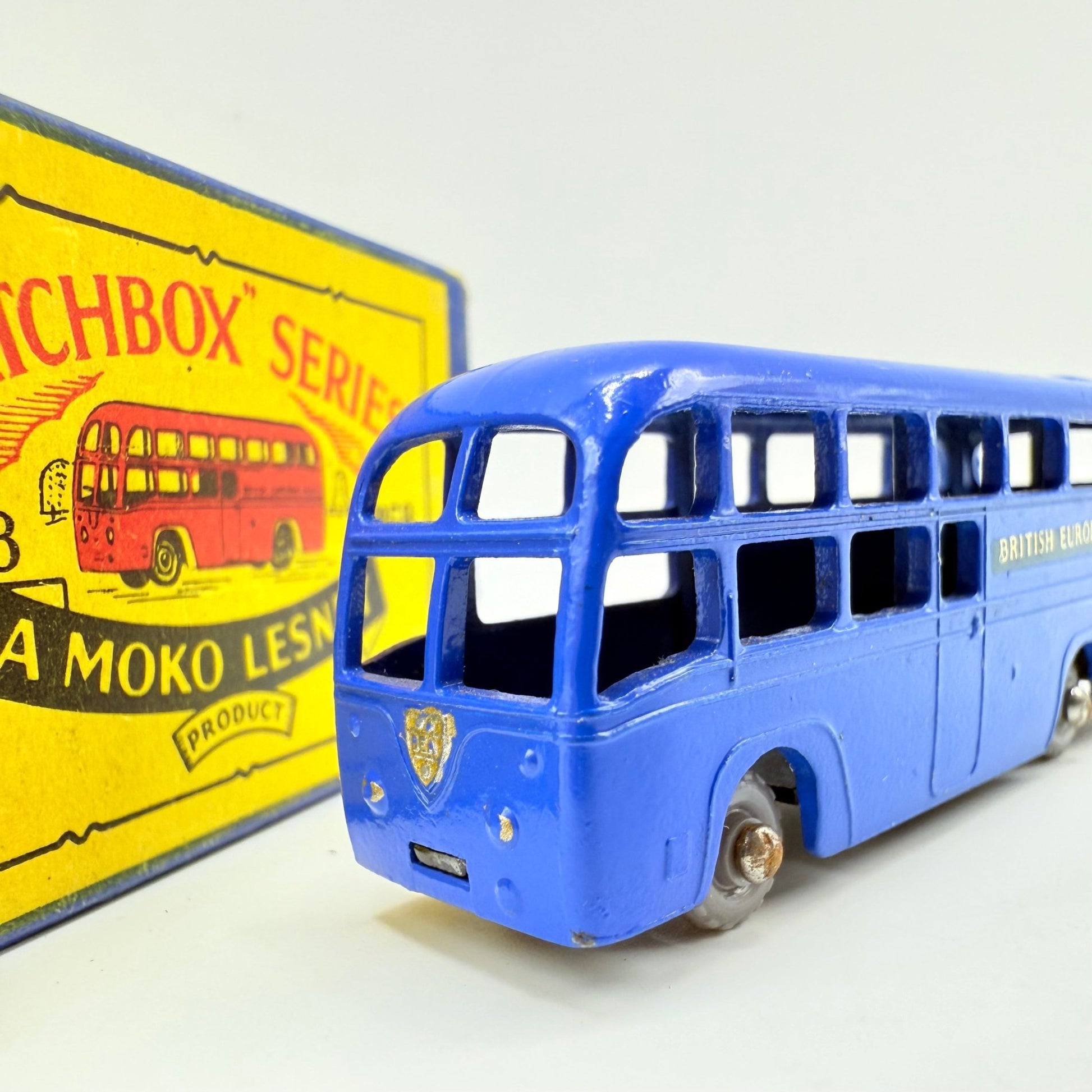 Matchbox Lesney 58a AEC BEA Coach GPW - Magic Matchbox