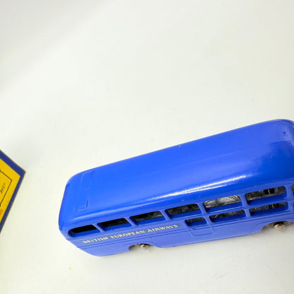 Matchbox Lesney 58a AEC BEA Coach GPW - Magic Matchbox