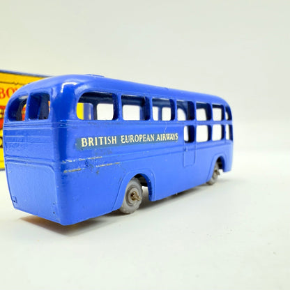 Matchbox Lesney 58a AEC BEA Coach GPW - Magic Matchbox