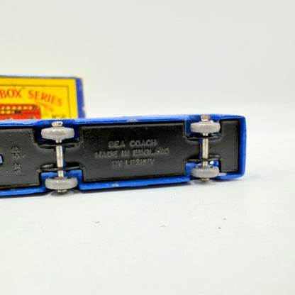 Matchbox Lesney 58a AEC BEA Coach GPW - Magic Matchbox