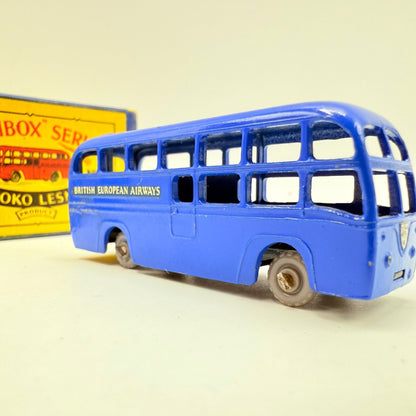 Matchbox Lesney 58a AEC BEA Coach GPW - Magic Matchbox